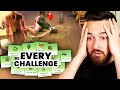 I tried to play The Sims with every single lot challenge enabled