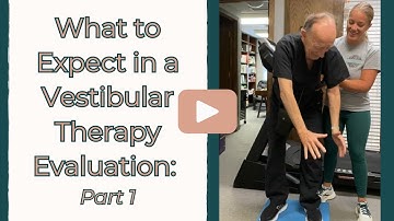 Vestibular Function Tests: Part 1 {Dynamic Visual Acuity Test}