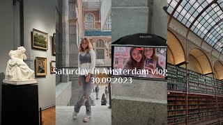 Saturday in Amsterdam vlog 🇳🇱