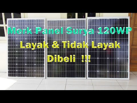 Video: Apa itu panel surya yang bagus?