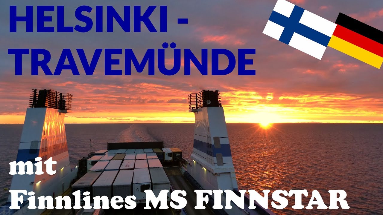 Helsinki - Travemünde mit FINNLINES | Tripreport Fährfahrt