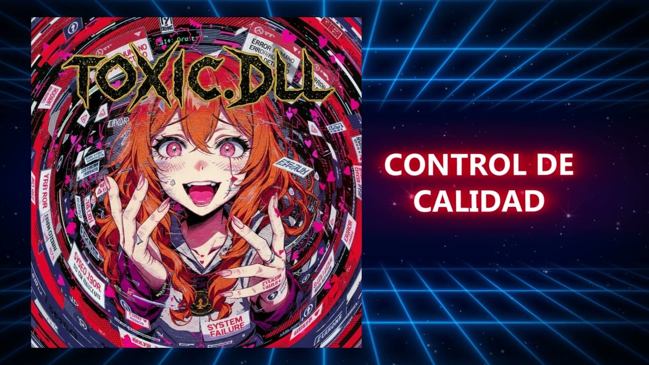 🌌 TOXIC.DLL – [CONTROL DE CALIDAD] (Official Music Video) | DIGITAL METAL / INDUSTRIAL METAL