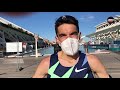 Carrerón de Dani Mateo en el Maratón de Valencia 2020
