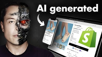 How To Create A Shopify Store Using AI In 10 Minutes