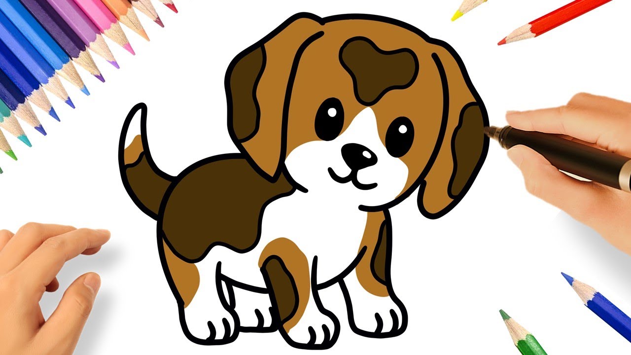 Puppy Pictures Coloring Page PNG Transparent Images Free Download | Vector  Files | Pngtree