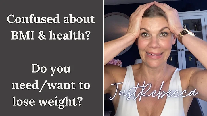 Confused about your BMI & health status? Do you wa...