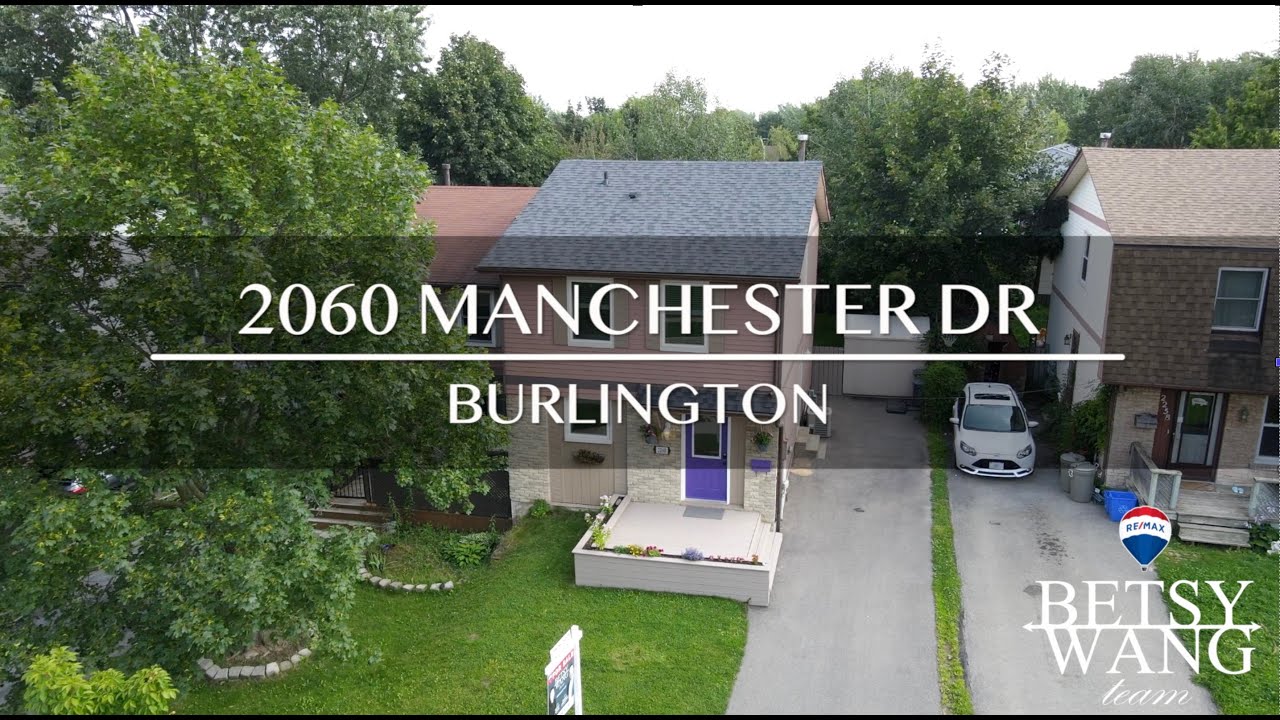 2060 Manchester Dr, Burlington Betsy Wang Team REMAX YouTube