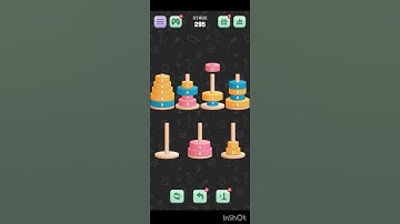 tower of Hanoi sort level 295