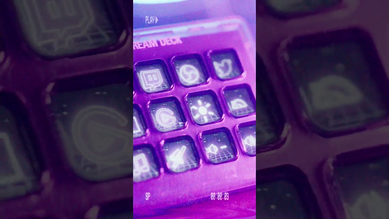 Limited Edition Atomic Purple Stream Deck by ‪@elgato‬ - YouTube