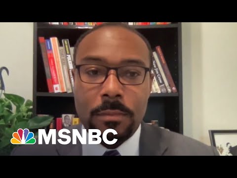 Devastated Witness Breaks Down Detailing George Floyd's Death | The 11th Hour | MSNBC