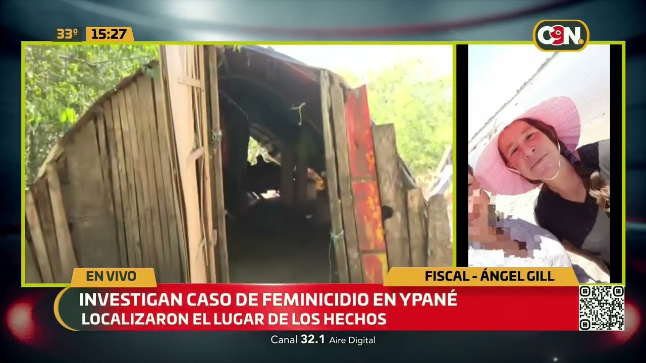 Ypané: investigan presunto feminicidio tras hallazgo de un cuerpo