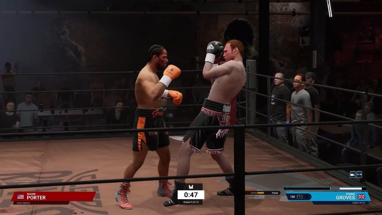 Undisputed Boxing Online