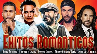 2 HORAS LO MEJOR MIX DE SALSA Y BACHATA Marc Anthony, Enrique Iglesias, Romeo Santos, Juan L. Guerra