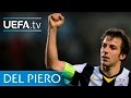 Amazing alessandro del piero goal juventus v real madrid