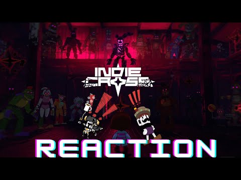 Two idiots react to INDIE CROSS - EPISODE 2 // (ANIMATED SERIES) by @moro_production