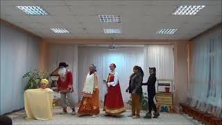 Видеоролик «Сказка «Репка», дошкольники screenshot 5