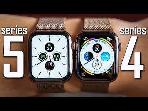 Apple Watch Series 5 vs Series 4 - Full Comparison!