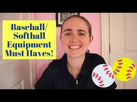 Must Have Baseball/ Softball Equipment for Beginners