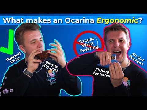 Ocarina Ergonomics