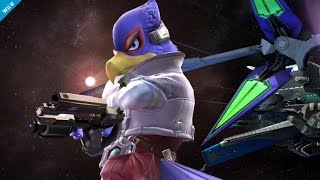 Super Smash Bros Wii U Classic Mode - Falco