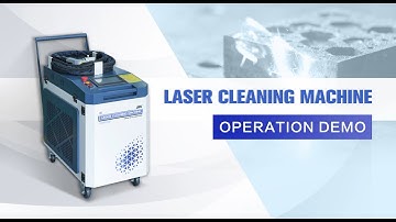 SFX BLC-1000/1500/2000/3000 Laser Cleaning Machine Operation Video