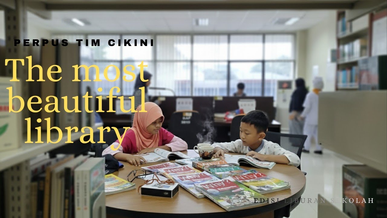 Menjelajahi Perpustakaan Cikini: Arsitektur Cantik & Koleksi Lengkap
