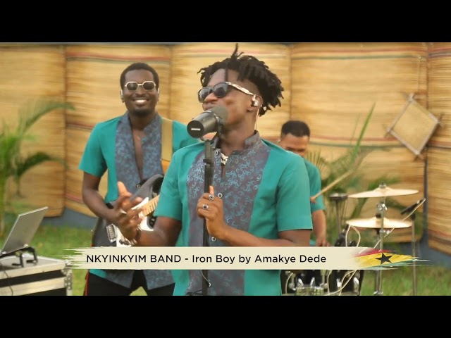 Nkyinkyim Band - Iron Boy (Originally by Amakye Dede) class=