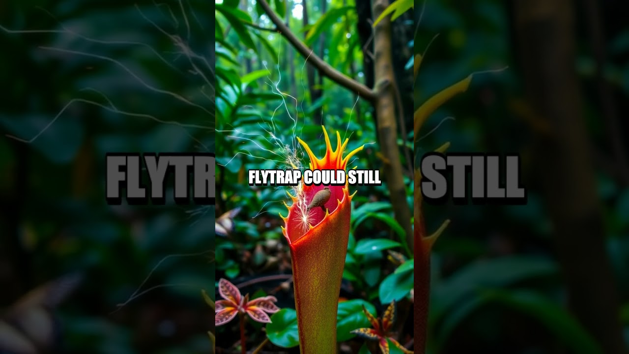 The Strange Experiment of the Venus Flytrap's Electrical Signals