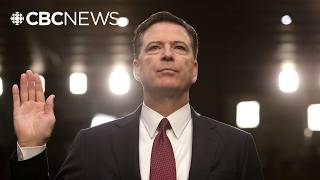 Former FBI director James Comey surrenders to U.S. authorities following indictment