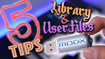 5 MODX TIPS: * Library and User Files * Best Practices, Free Stuff and More!