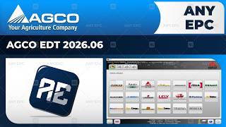 AGCO ELECTRONIC DIAGNOSTIC TOOL 1.128.26121.965 [2026.06] | PRESENTATION
