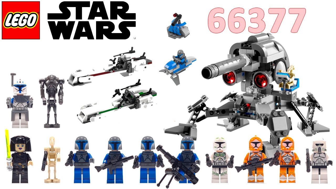 LEGO Star Wars 66377 Super Pack 3 in 1 Speed Build Review