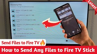 How To Send Files To Fire TV | Share Files from Phone to Amazon Fire TV Stick 🔥 - LocalSend screenshot 5
