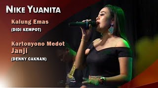 AREA DANGDUT TATV | Nike Yuanita | Live Perform KALUNG EMAS - KARTONYONO MEDOT JANJI | COVER LAGU