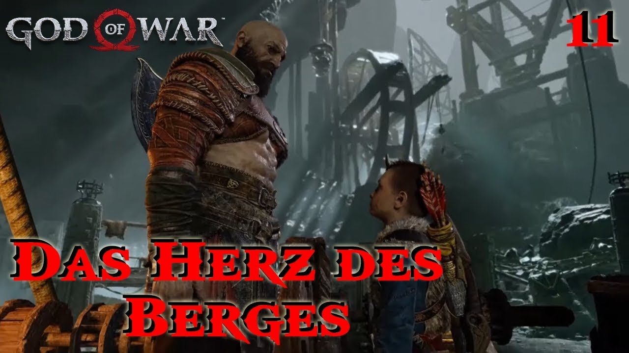 God Of War Im Inneren Des Berges God of War Lets Play Folge #011 Im inneren des Berges von Midgard - YouTube