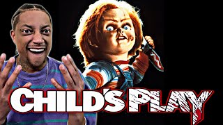 CHILD’S PLAY (1988) | MOVIE REACTION | YO THE BACK STORY IS NUTS 😱 | CHUCKIE | CREEPY ASS DOLL 🤯