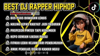 🟡BEST DJ RAPPER HIPHOP TERBARU 2025 ||🎶BOS PUAS BAWAHAN LEMAS🎧 || SPESIAL REQUES KAWAN KAWAN #djrap