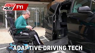 How Improved Tech Makes Driving Easier for Those With Disabilities | MotorWeek FYI