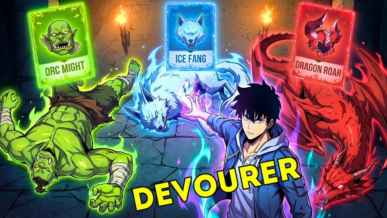 He Can Recycle Anything and Anyone into Skills and Stat Points! | Manhwa Recap