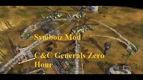 Command & Conquer Generals: Symbioz | The Nightmare?