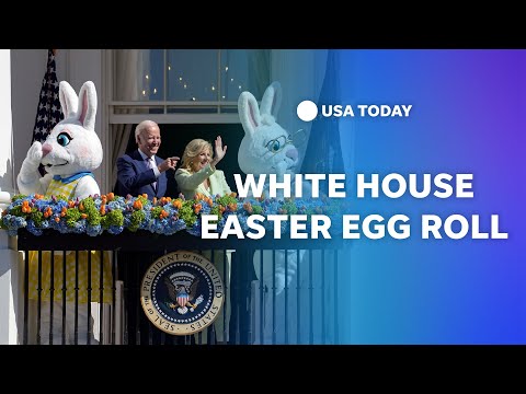 Watch live: White House Easter egg roll