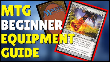 Beginner Guide For Equipment Cards #magicthegathering #magic #mtg
