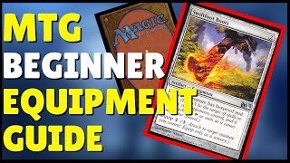 Beginner Guide For Equipment Cards #magicthegathering #magic #mtg Magic The Gathering Keyword Abilities Explained How Does Job Select Works With Equipment