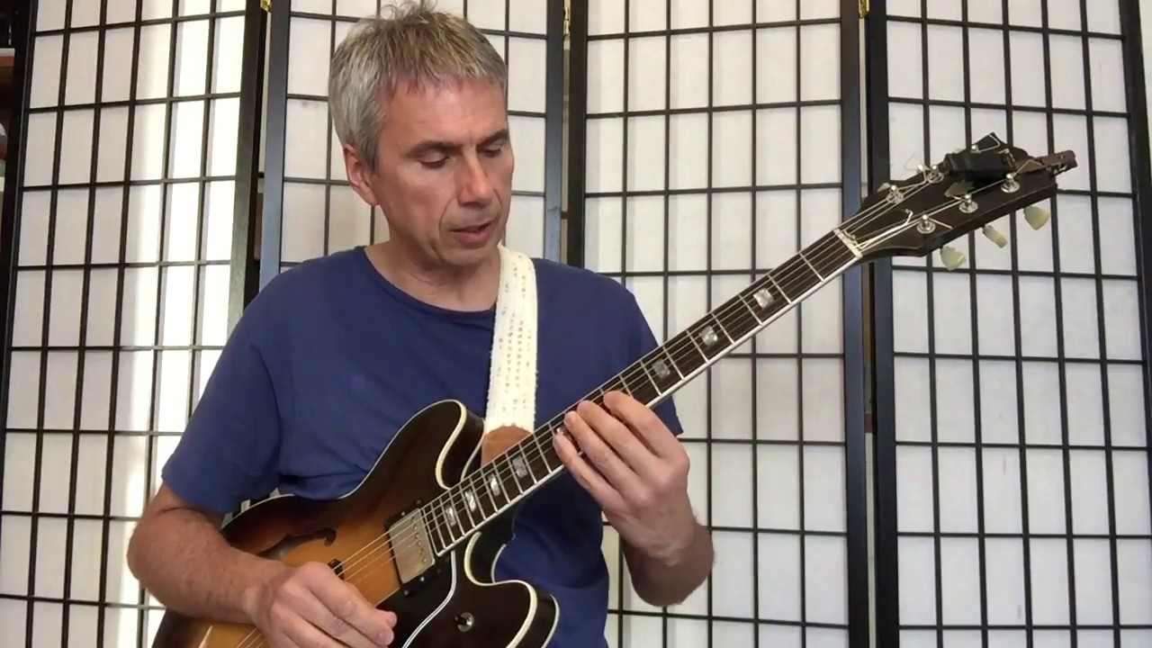 Vlog #17 - "Summertime" (1/3) Improvising from the melody