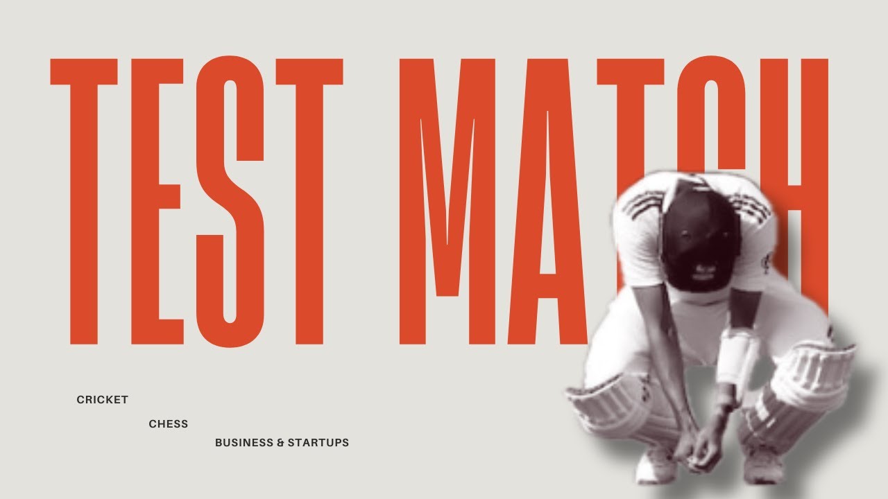 India's Masterstroke: Treating a Test Match Like a Startup vs. a Legacy Company.