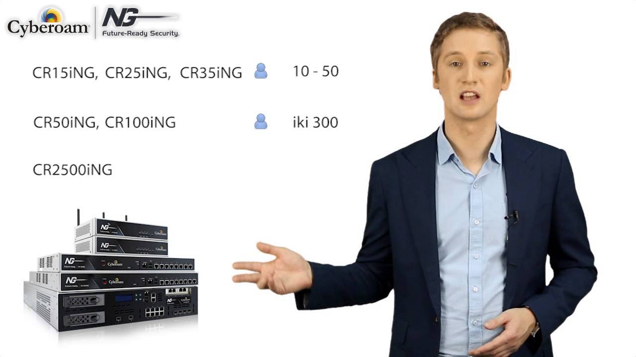 Cyberoam NG Series - An Overview by Justinas V.