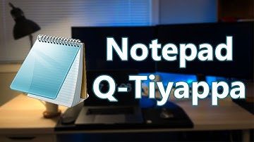 Notepad Q-Tiyapa | Notepad vs Code Editors vs IDEs | HINDI #codeEditors VS #notePad