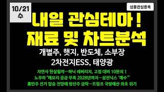 내일 관심테마! 투심 박살내는 어려운 시장 지속. 반대매매를 어떻게든 만들겠다는 증시/ 반도체,소부장,개별주,햇지 /삼성전자,SK하이닉스,HT로보틱스,코리아써키트,삼성SDI,양지사
