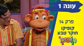 קופיקו עונה 1 פרק 14  קופיקו חוקר טבע