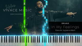 In My Feelings - DRAKE | Piano Cover by - Vivace Music | In My Feelings Easy Piano screenshot 4